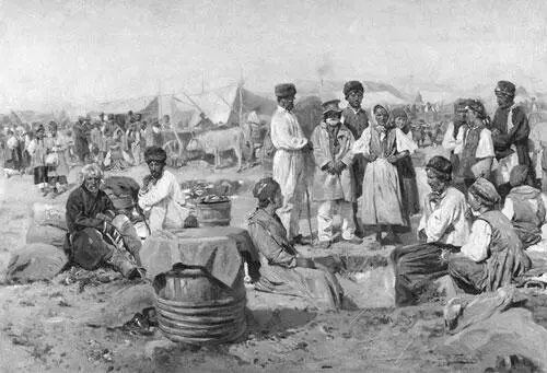 В Е Маковский Ярмарка в Полтаве Конечно украинцы почернели не по своей - фото 9