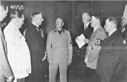 Мюнхенское соглашение 1938 г Прагматичный расчетливый ум это конечно же - фото 23