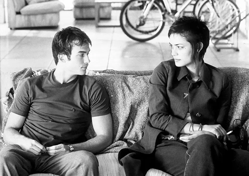 Кадр из фильма Правила секса Из всех актеров сериала именно Йен Сомерхолдер - фото 93