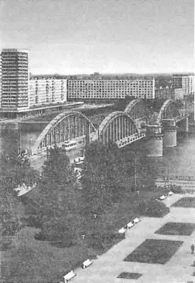 Володарский мост до реконструкции Фото 1970х годов После капитальной - фото 75