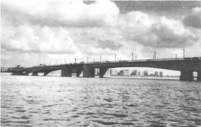 Панорама моста Александра Невского Какой петербургский мост самый - фото 76