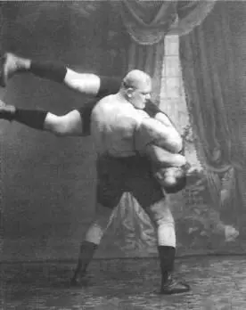 Поединок борцов Фото 1912 года Когда в Петербурге стали заниматься - фото 123