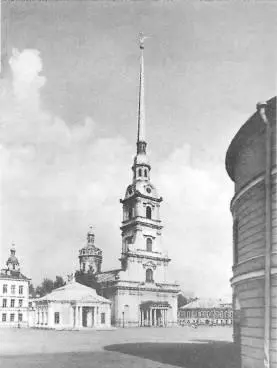 Петропавловский собор Сколько Зимних дворцов было возведено в Петербурге - фото 139