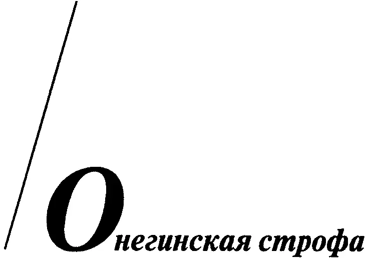 Пушкинская строфика представляет богатую и почти неразработанную область - фото 16