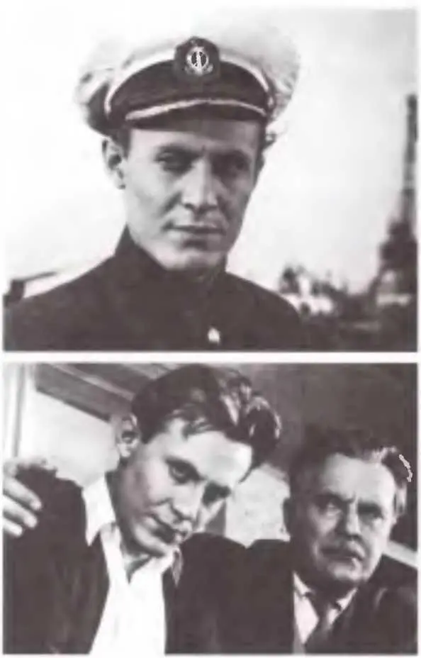 1959 г Бессонная ночь Павел Каюров Ю Соломин Отец Е Самойлов На - фото 40
