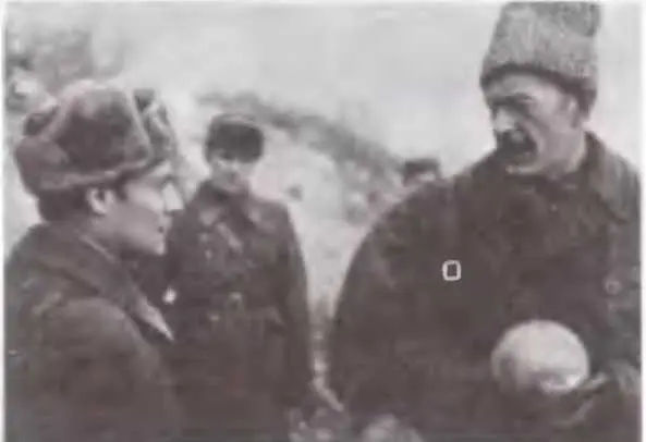 Ю Соломин и Н Гринько в фильме Оборона Севастополя Крик тишины - фото 62