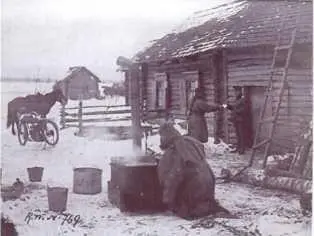 Штаб Г М Семенова ГМСИР колл фото 7693336 У юрты Г М Семенова - фото 22
