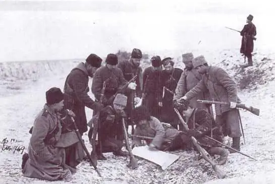 Военный совет семеновцев ГМСИР колл фото 76933За В А Кислицын из - фото 24