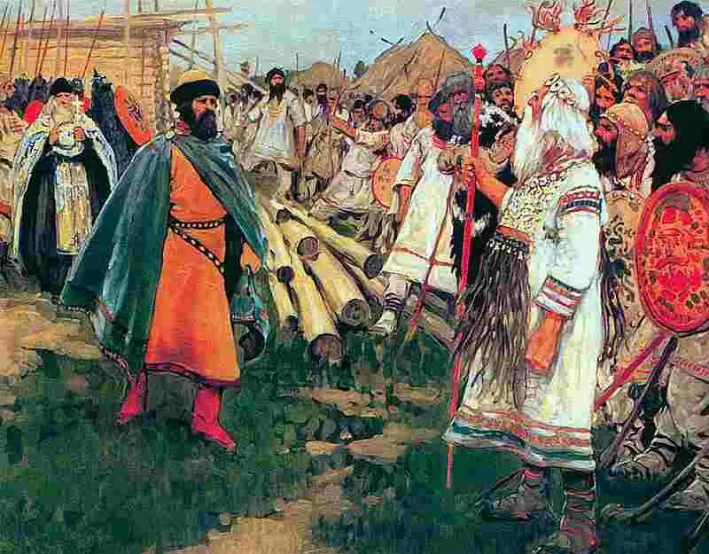 С Иванов Христианство и язычество Владимир был сначала очень ревностным - фото 80