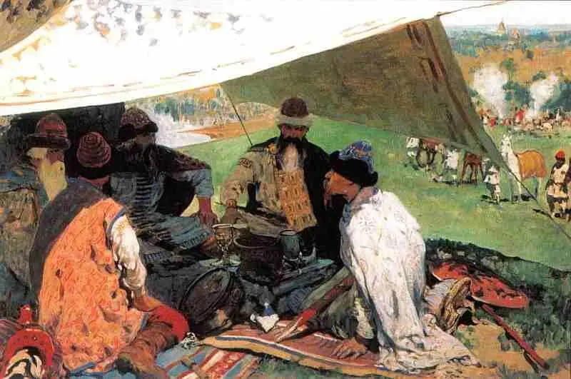 С Иванов Съезд князей Вот что говорится об этом в летописи Давид Игоревич - фото 121