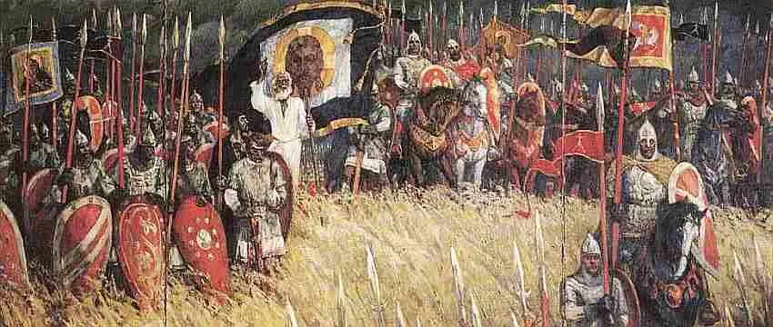А Борисов Постоим М Самсонов Дружина Игоря в походе Какой раны побоится - фото 137