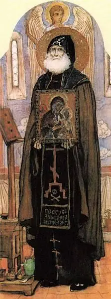 В Васнецов Алимпийживописец Много дивных рассказов о КиевоПечерском - фото 159