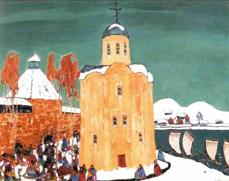К Бритов Старая Ладога В Новгородской области было несколько городов - фото 187