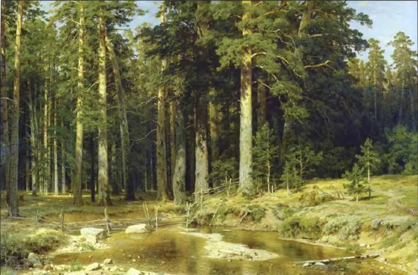 Корабельная роща 1898 У берегов Финского залива 1888 Кама бл - фото 46