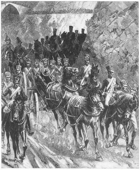 4 апреля 1811 г войска маршала Массена покинули территорию Португалии 12 - фото 69