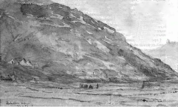 Балаклава 1855 г Рисунок английского капитана Дж Голдсмита 1855 г - фото 85