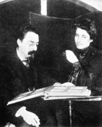 Супруги Уэбб 1902 г ГДж Уэллс и супруги Шоу 1902 г Джозеф - фото 42