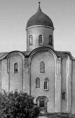 Церковь Георгия в Старой Ладоге 2я половина 12 в Церковь Фёдора Стратилата - фото 61
