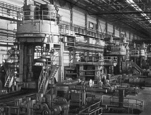 Непрерывный широкополосный стан горячей прокатки 2000 Новокр учининский - фото 83