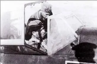 Майор Ганс Трюбенбах возглавлял JG 52 с 19 августа 1940 по октябрь 1941 года - фото 159