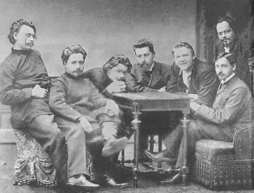 Литературнохудожественный кружок Среда С Скиталец Л Андреев М Горький - фото 3