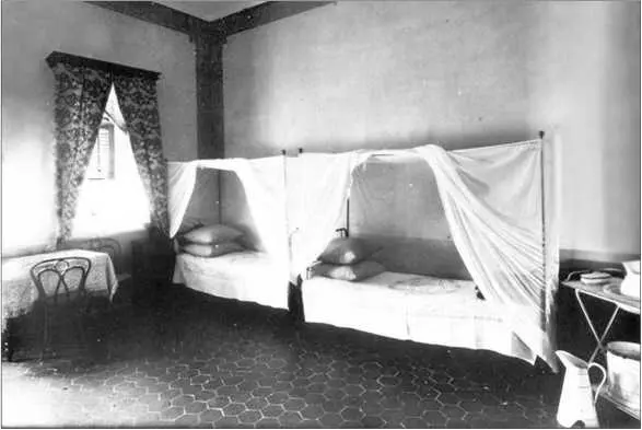 Духовная миссия в Иерусалиме Помещения для паломников 1900е гг По приезду - фото 59