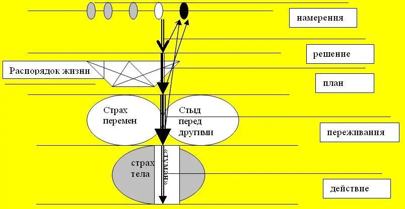 Разумеется на каждом этапе человек может испугаться и вернуться назад - фото 68