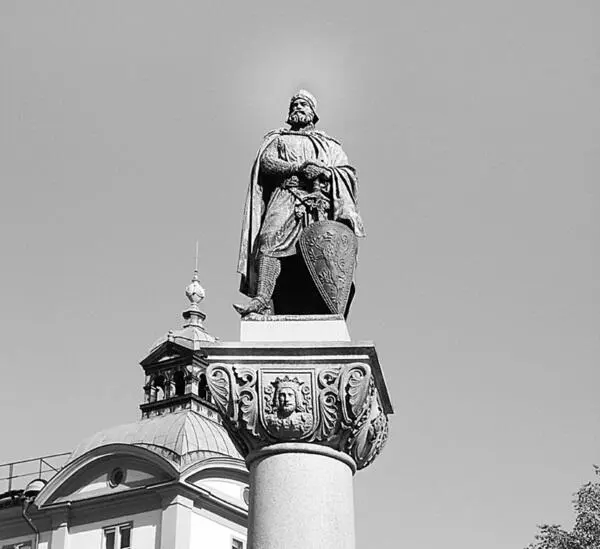Рис 32 Памятник ярлу Биргеру в Стокгольме Скульптор Б Фогельсберг - фото 27