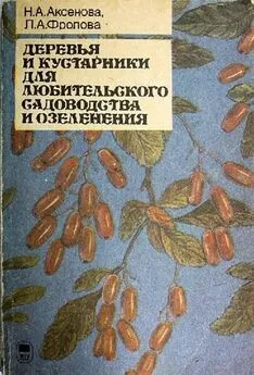 Нина Аксёнова - Деревья и кустарники для любительского садоводства и озеленения