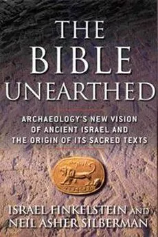 Израэль Финкельштейн - Раскопанная Библия. Новый взгляд археологии