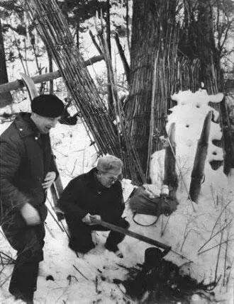 15 марта Утро и день занимаемся проявлением пленки и печатаньем фотографий - фото 47
