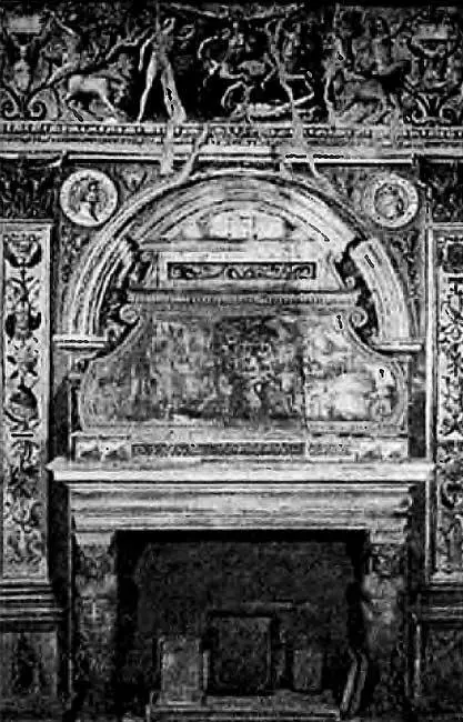 Рис 060 Созвездие Весов в Зале Зодиака Фальконетто Palazzo dAгсо Mantova - фото 64