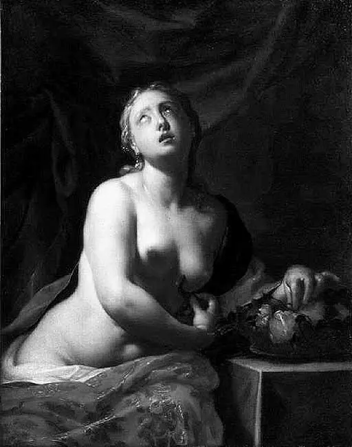Рис 120 Клеопатра Тревизани Франческо прозванный Романо Конец 1710x - фото 109