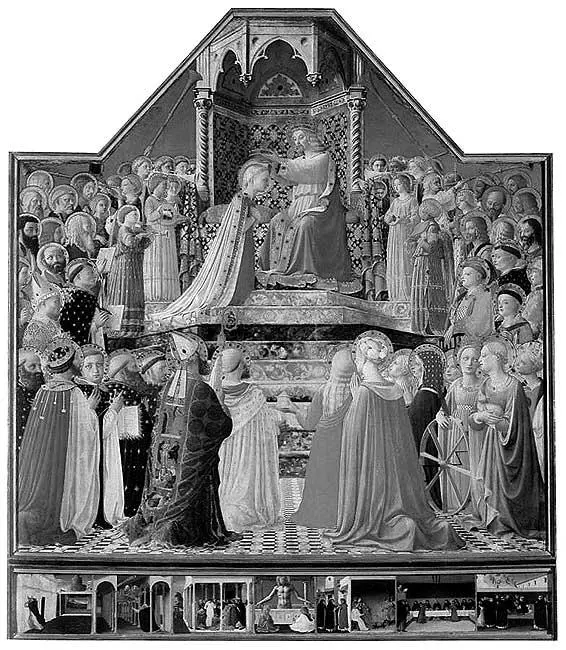 Рис 125 Коронование Девы Марии Фра Анджелико Якобы 1430е годы Взято из - фото 114