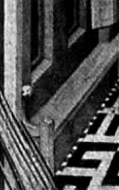 Рис 160 Фрагмент картины Благовещение и Встреча Марии с Елизаветой - фото 149