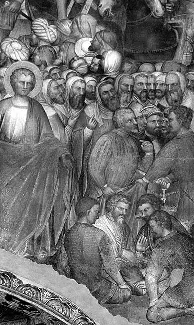Рис 25 Солдаты и стражники делят одежды Христа прямо у подножия креста - фото 198
