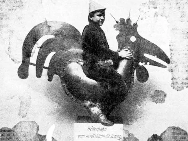 Рис 216 Большой металлический петухполумесяц снятый в 1910 году со шпиля - фото 209