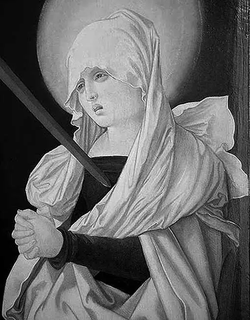 Рис 316 Скорбящая Дева Мария Hans Baldung Grien Якобы XVI век Музей - фото 250