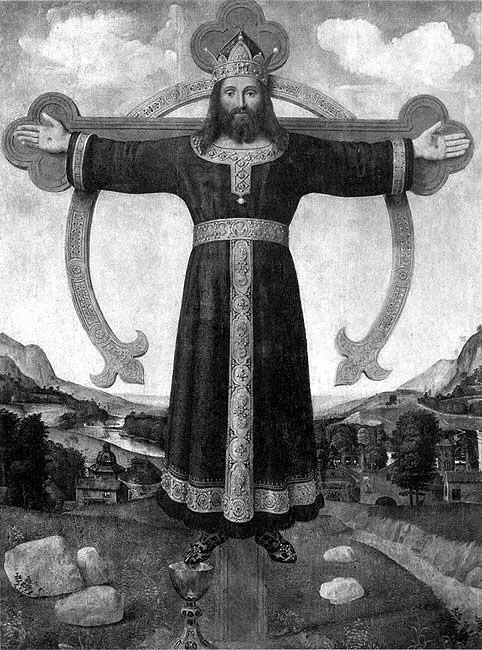 Рис 323 Христос на кресте Piero di Cosimo Флоренция Якобы XVI век Музей - фото 257