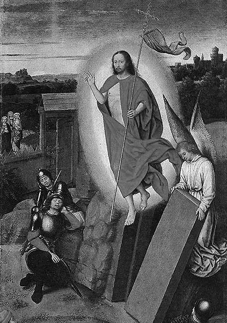 Рис 431 Воскресение Христа Hans Memling Якобы XV век Музей Изящных - фото 299