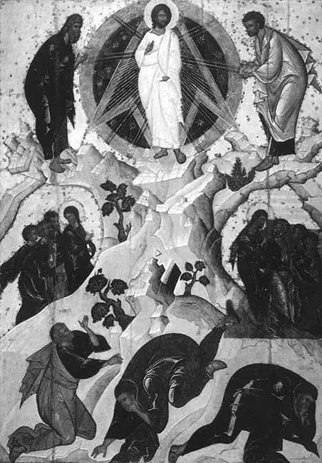 Рис 531 Преображение Христа Русская икона около 1516 года Ярославский - фото 337