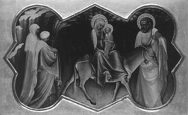 Рис 61 Бегство в Египет Лоренцо Монако Якобы около 1105 года - фото 360