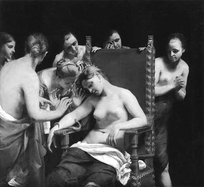 Рис 65 Смерть Клеопатры Гвидо Каньяччи 16591661 годы Взято из 57 с - фото 364