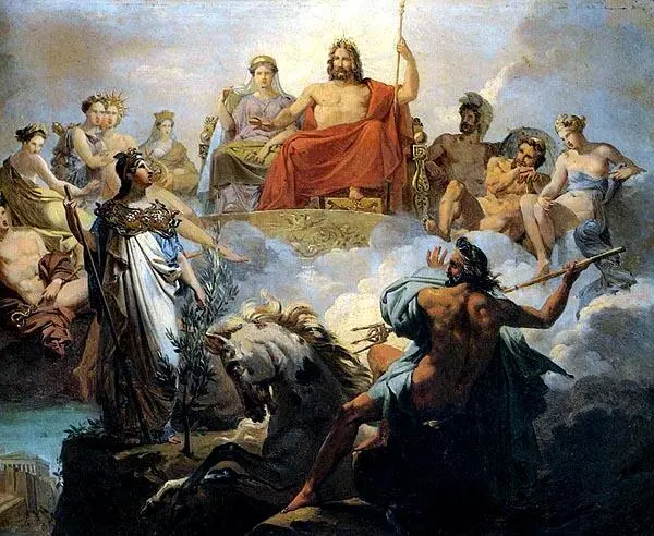 Рис 58 У богов своя иерархия Воспользуемся следующим соображением Логично - фото 58