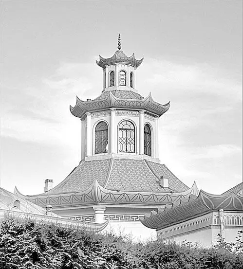 Китайская деревня Современное фото Традиция летнего дачного проживания в - фото 70