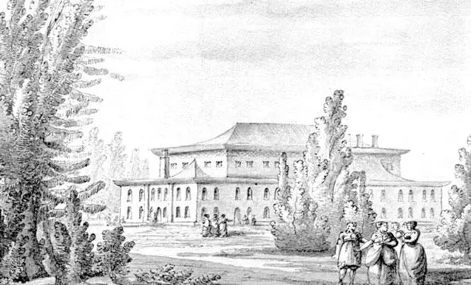 Китайский театр Рис Дж Кваренги Конец XVIII в Супруга английского врача - фото 78