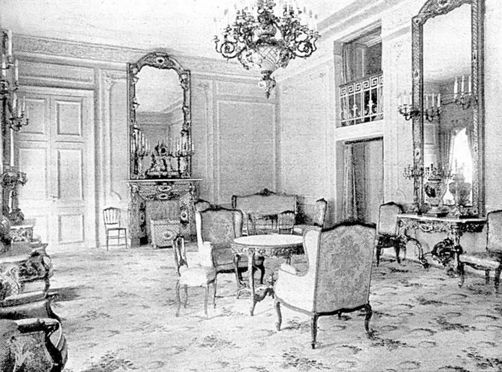 Китайский театр Фойе 1910 г Периодически сцену Китайского театра - фото 84