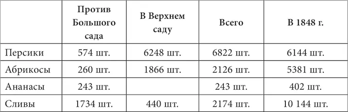 Судя по документам фруктовые теплицы обновленные в 1830х гг к 1850м гг - фото 119