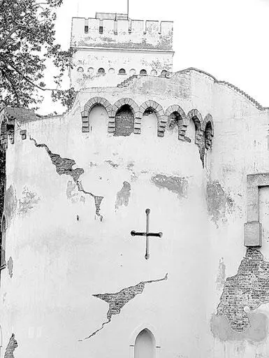 Павильон Воротаруина Решеткагерса в арке ворот В сентябре 1835 г на - фото 162