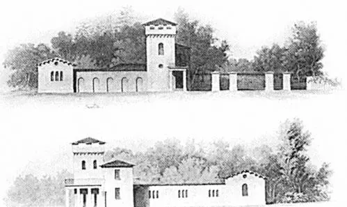 Эскиз Ламского павильона Арх А Менелас Академия наук немедленно пожелала - фото 164
